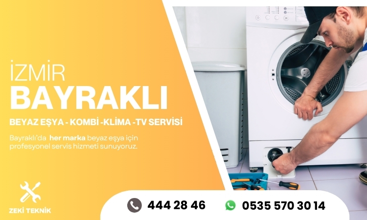 Bayraklı LG Servisi İzmir